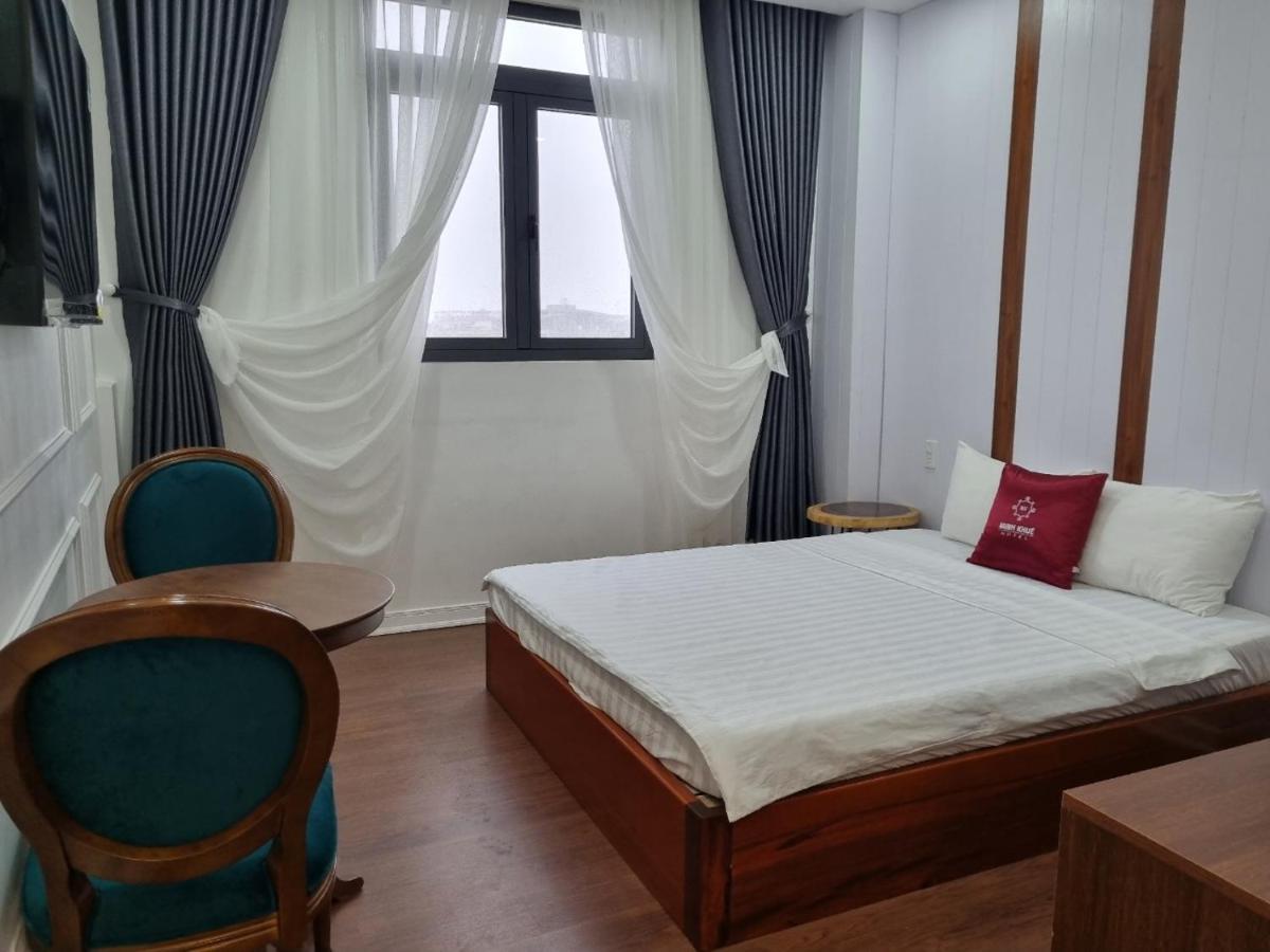 Minh Khue Hotel หวินห์ลอง ภายนอก รูปภาพ