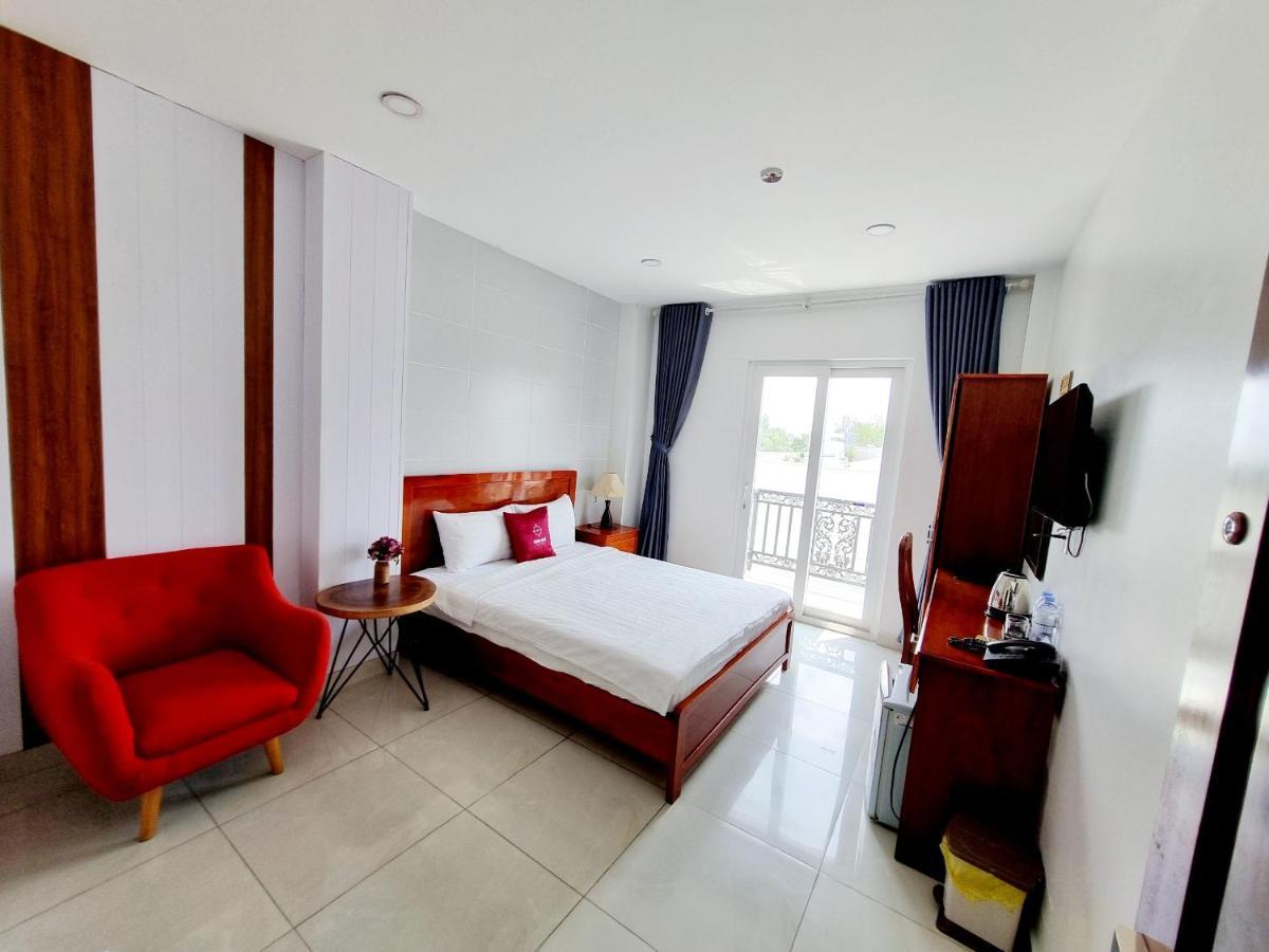 Minh Khue Hotel หวินห์ลอง ภายนอก รูปภาพ