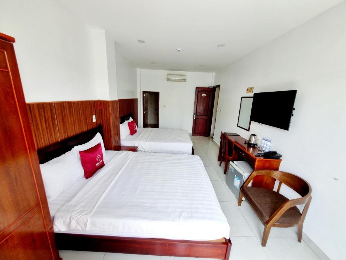 Minh Khue Hotel หวินห์ลอง ภายนอก รูปภาพ