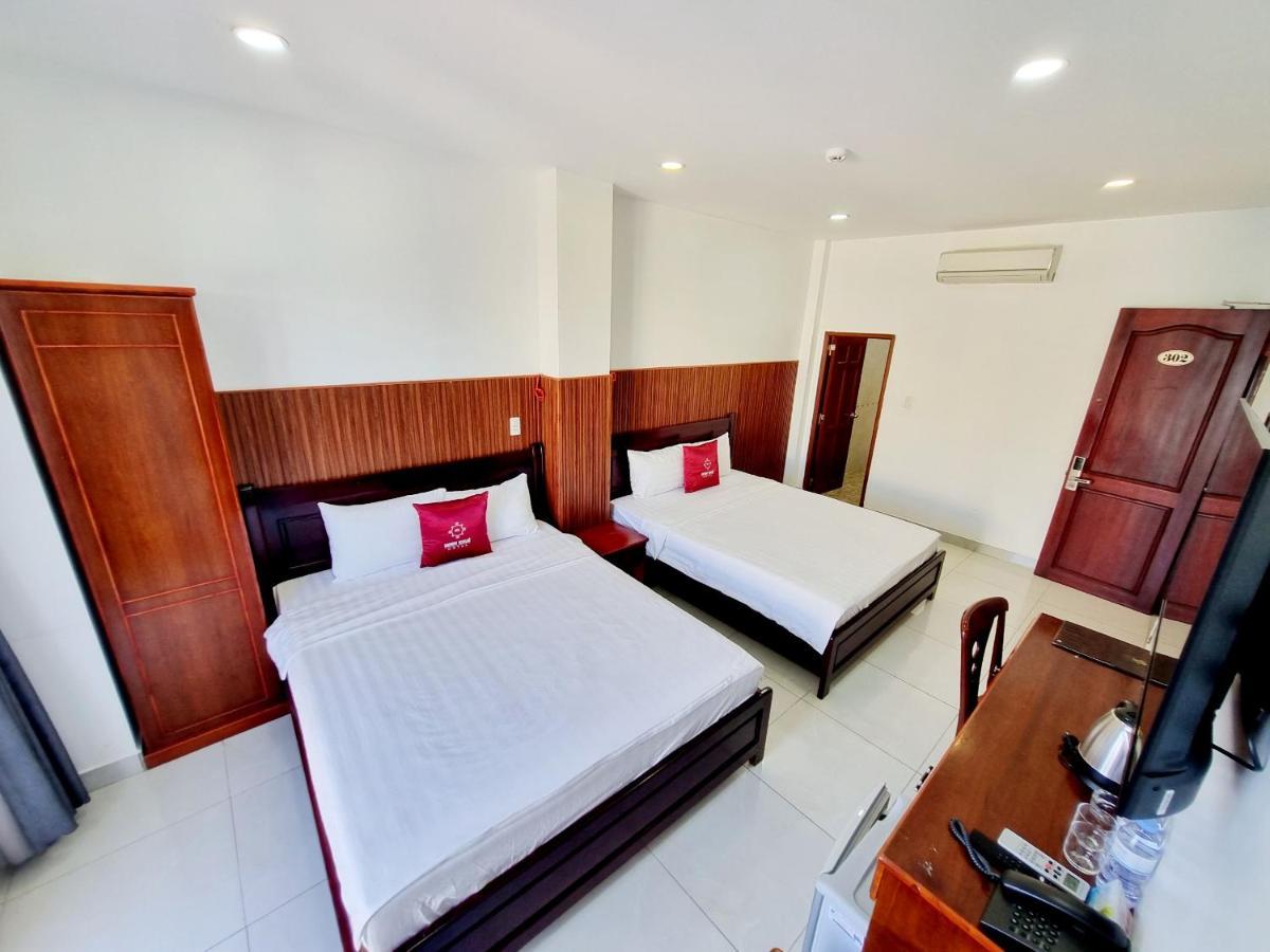 Minh Khue Hotel หวินห์ลอง ภายนอก รูปภาพ