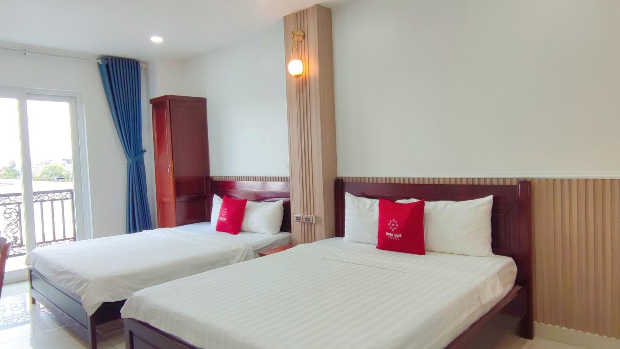 Minh Khue Hotel หวินห์ลอง ภายนอก รูปภาพ