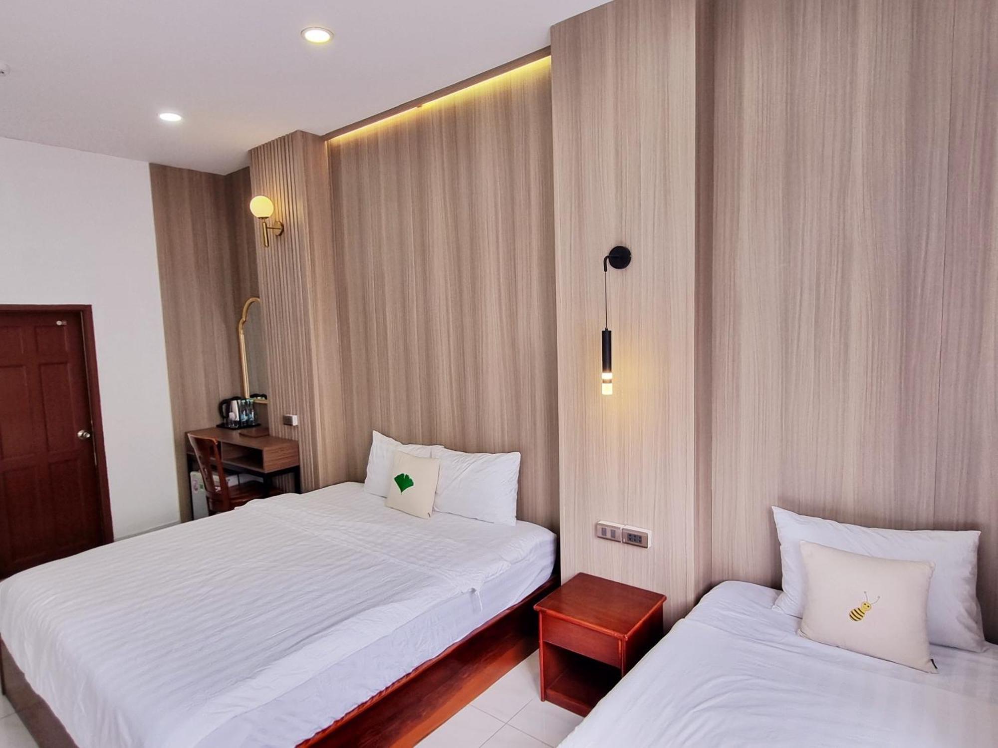 Minh Khue Hotel หวินห์ลอง ภายนอก รูปภาพ