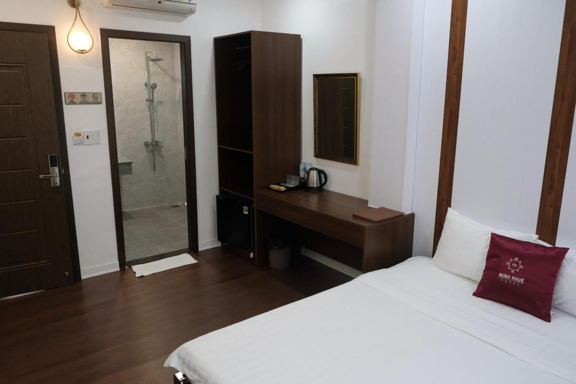 Minh Khue Hotel หวินห์ลอง ภายนอก รูปภาพ