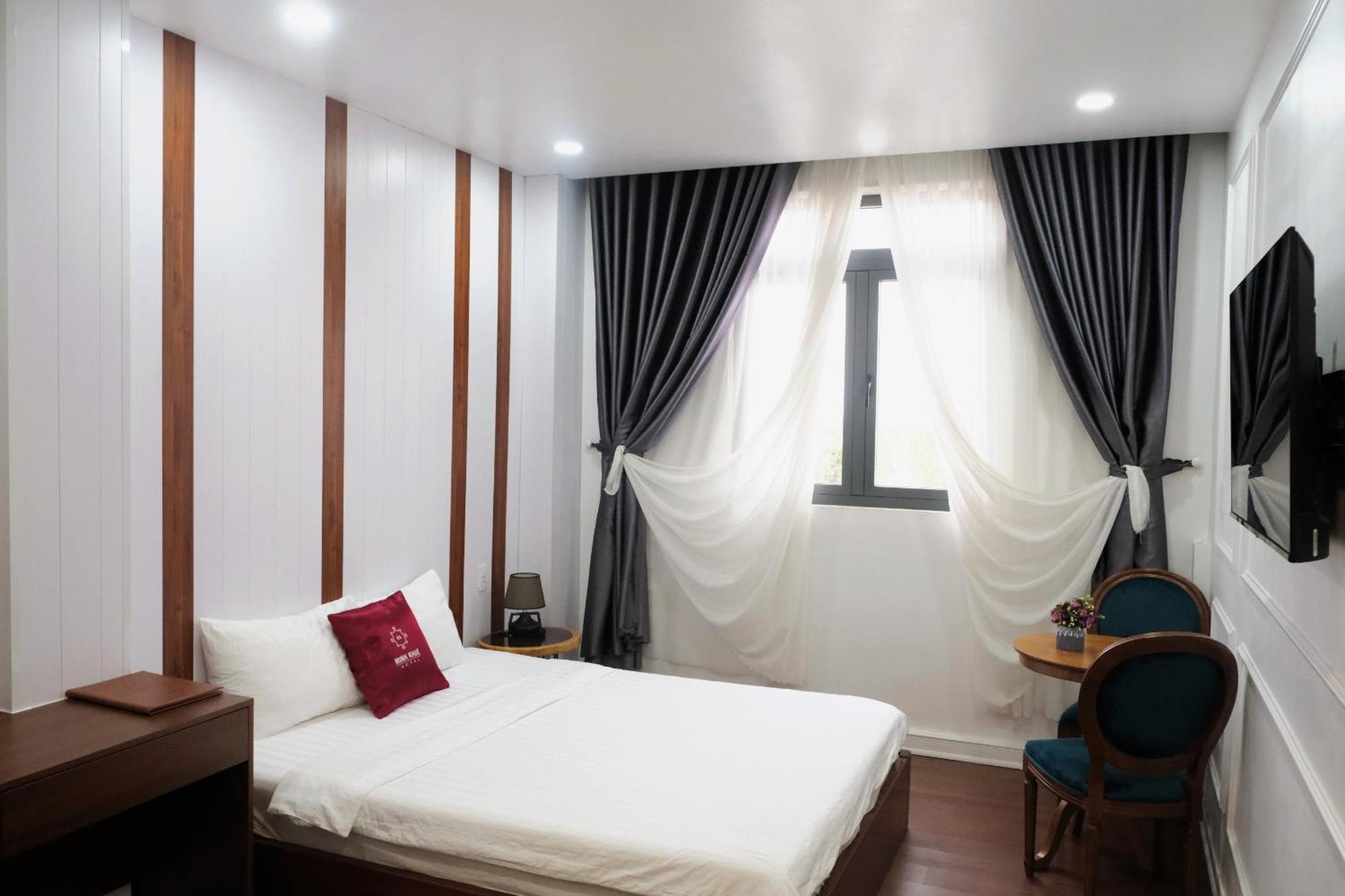 Minh Khue Hotel หวินห์ลอง ภายนอก รูปภาพ