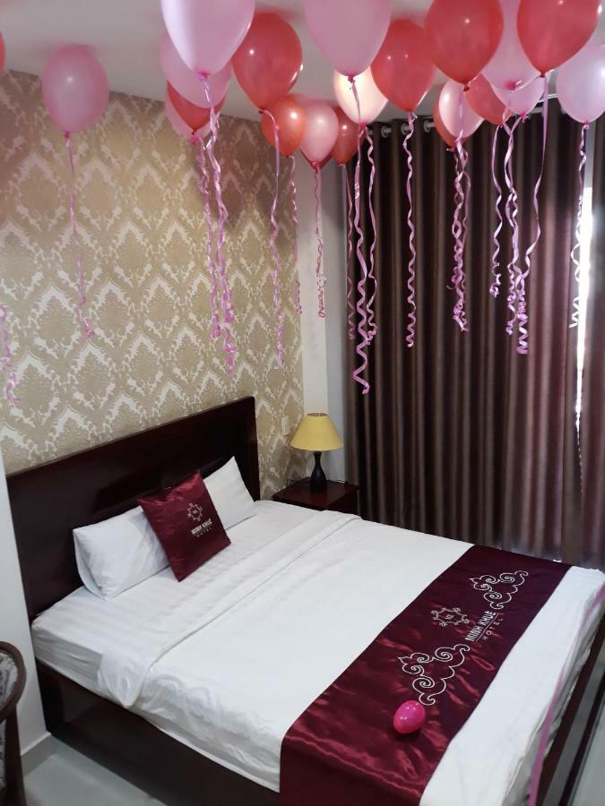 Minh Khue Hotel หวินห์ลอง ภายนอก รูปภาพ